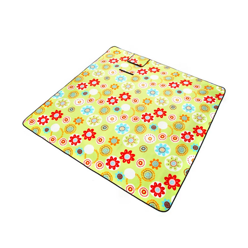 waterproof oxford fabric picnic blanket Travel camping mats Foldable Beach picnic mats