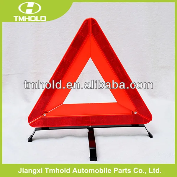 
Safety Emergency warning triangle road hazard warning triangle Reflector for cars 