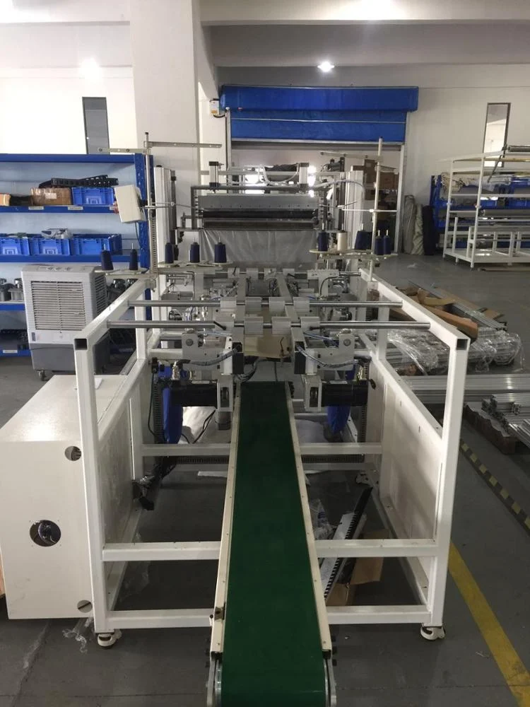 AUTOMATIC BAG SEWING MACHINE