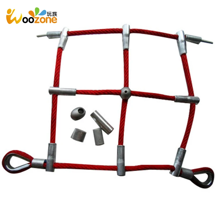 Wholesaler Hot Sale Cross Joint Rope Climbing Playground Connector