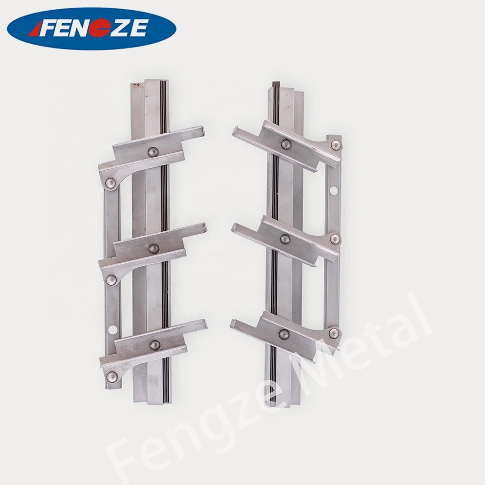 B14 standard size glass prices custom aluminum vintage jalousie window parts