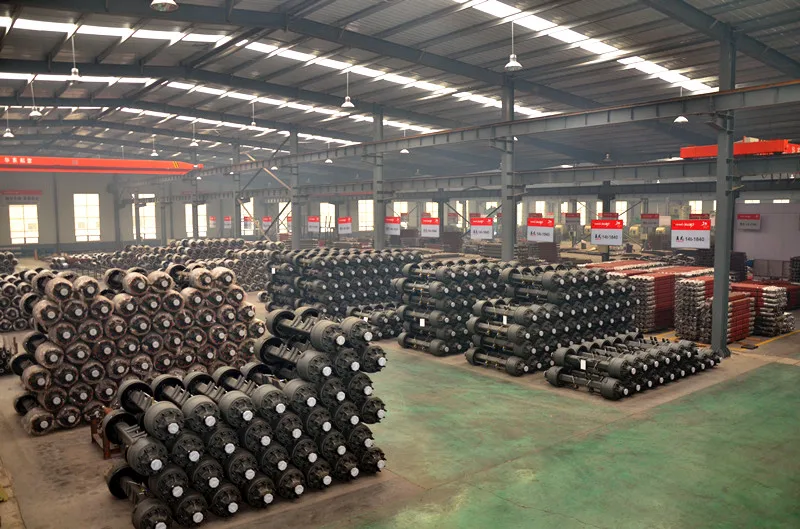 
Low Bed Germany Type Rear Front Axle For Trailer 