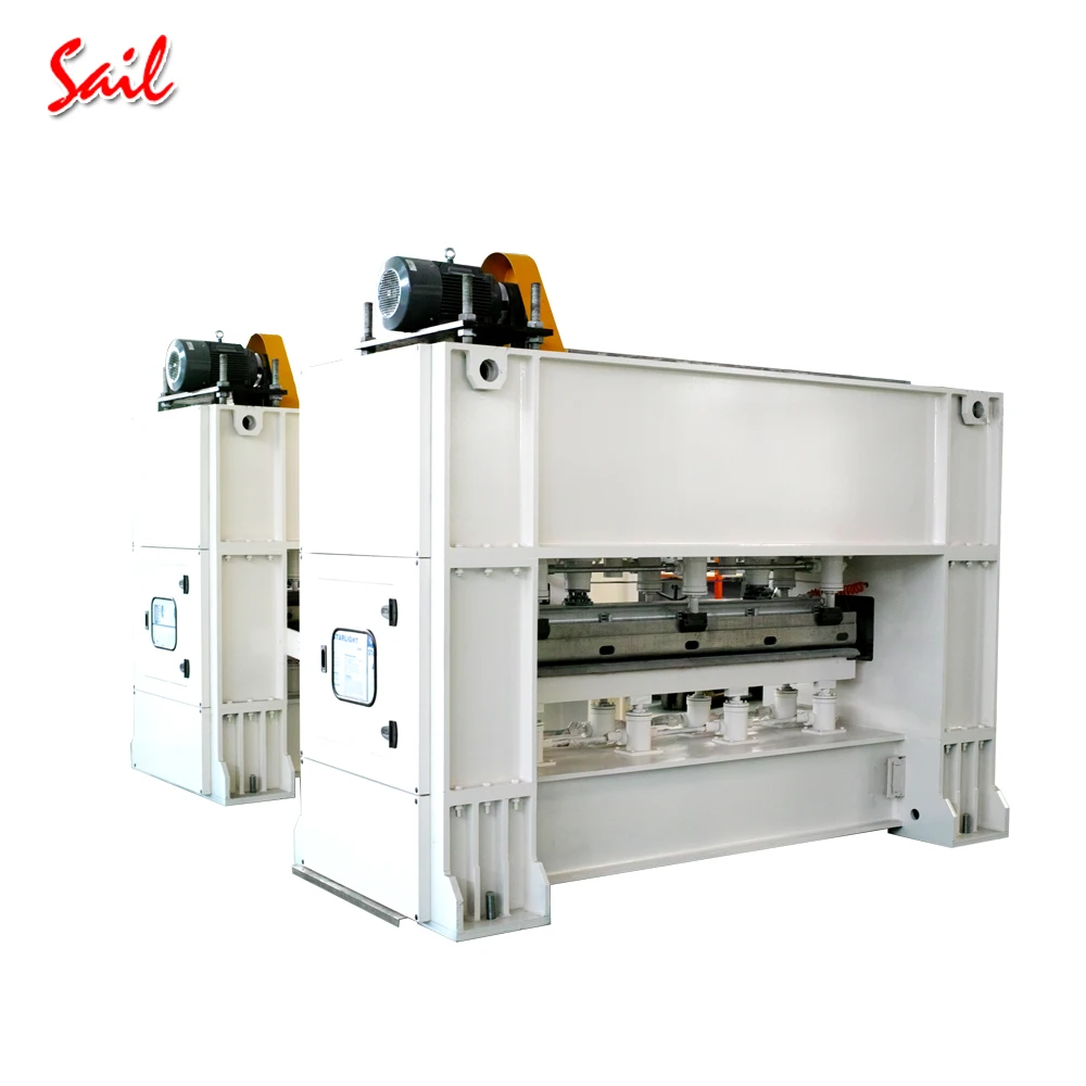 Needle punching sanitary filtration interlayer felt making nonwoven fabric machine