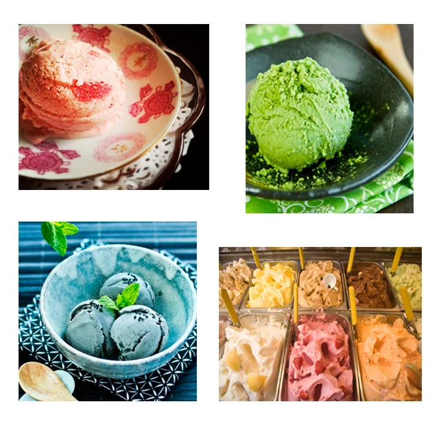 small size table model italy gelato maker