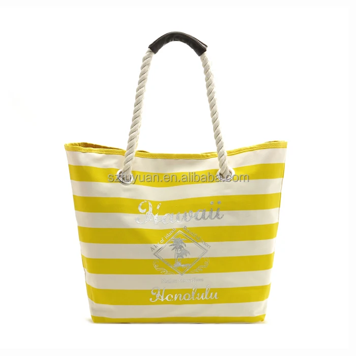 rope handle souvenir bag,souvenir tote bag,city souvenir bag custom design