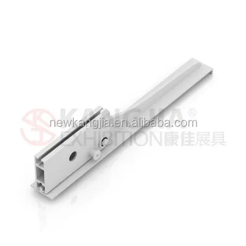
aluminum profiles accessories shelf bracket for exhibition system 