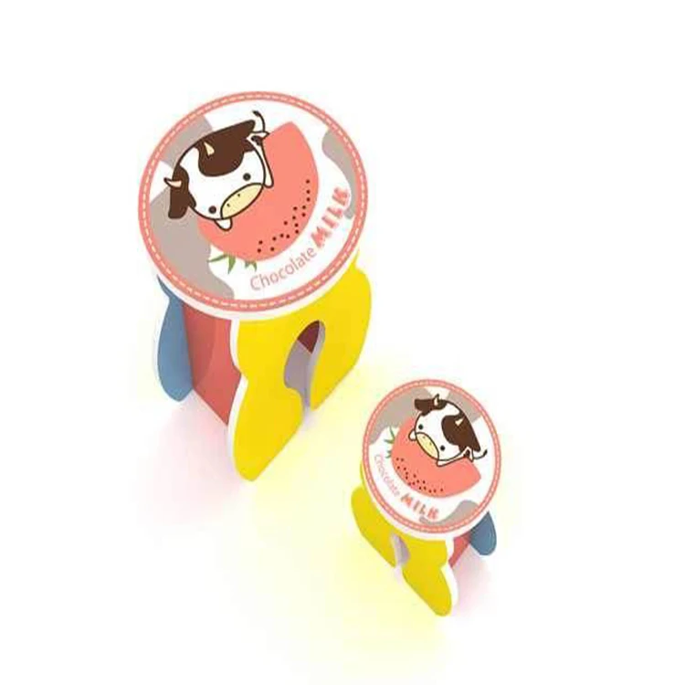 paperboard printing customized paper furniture baby furniture