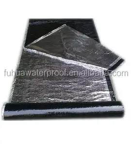 Easy construction Self adhesive waterproof SBS modified asphalt roofing membrane/felt