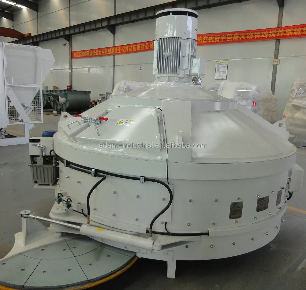 Большой агрегат плотин работы Бетономешалка для блок делая машину