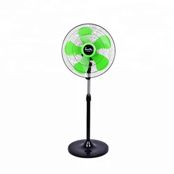 10 12 14 16 18 Inch Powerful Motor home Commercial Best Free Standing Crown 360 degree 5 blades Floor Stand Fan Manufacturer