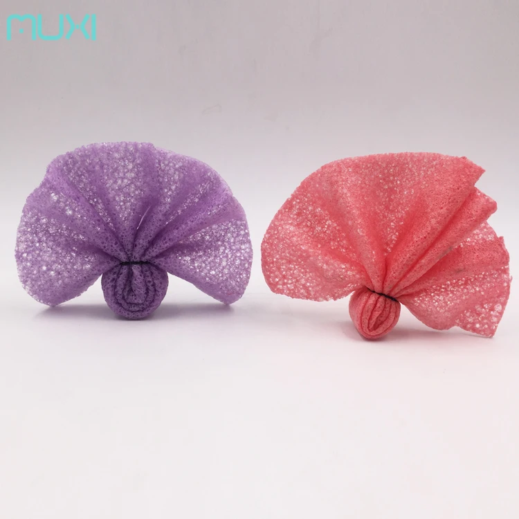 All Natural Korean Konnyaku Facial Puff Face Cleanse Washing Sponge Konjac Facial Sponge