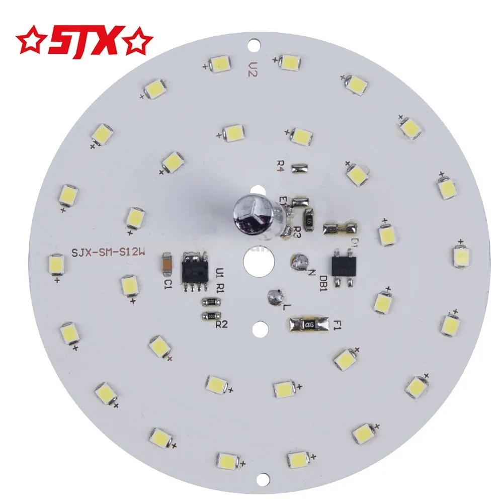 China factory price led bulb driver smc pcb for bulb led with driver