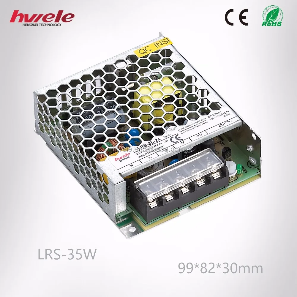 
LRS-150W SMPS Switching power supply with certification 