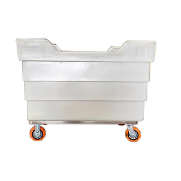 Лидер продаж 2017 пластиковая тележка для белья швейной промышленности хранения и транспортировки по конкурентоспособной цене