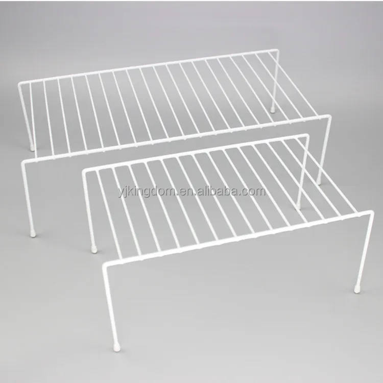 549-89B simplehouseware Штабелируемая белая кухонная вспомогательная полка