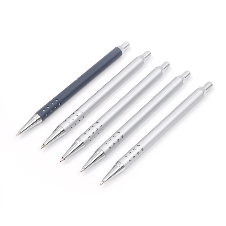 Metal Ballpoint Pen Aluminum Roller Pen Custom Pen