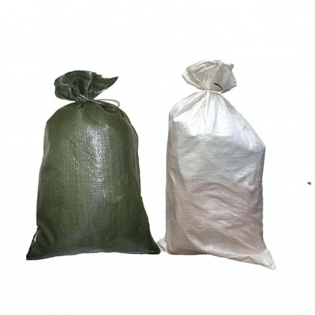 
30kg 100kg sand bag uv protected plastic sandbag polypropylene bags in USA 30kg 100kg sand bag uv protected plastic sandbag polypropylene bags in USA