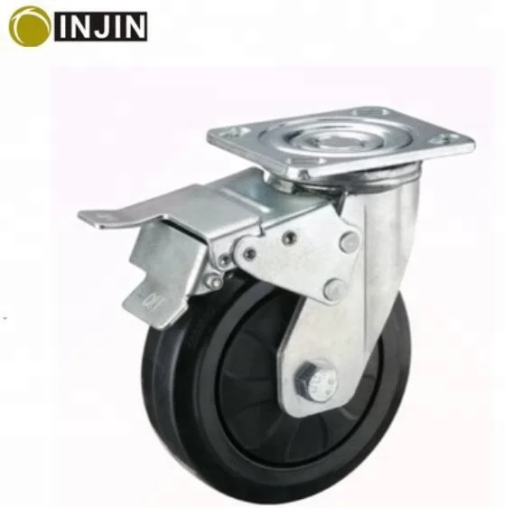 rubber roller skate caster wheel