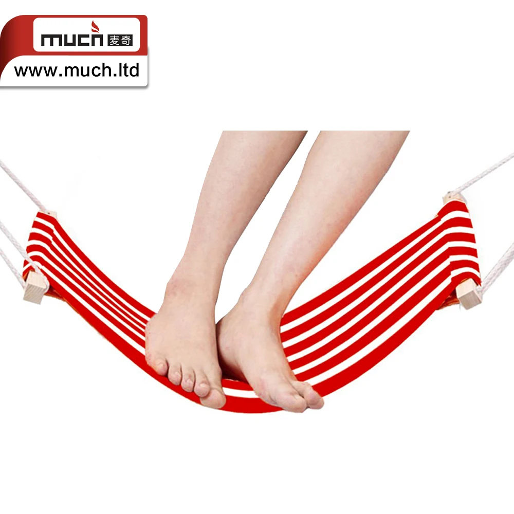 
2018 Hot sale trending new product foot feet rest hammock 