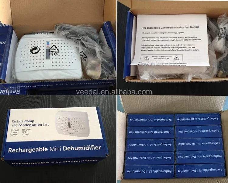 ETD100 small room reusable mini dehumidifier