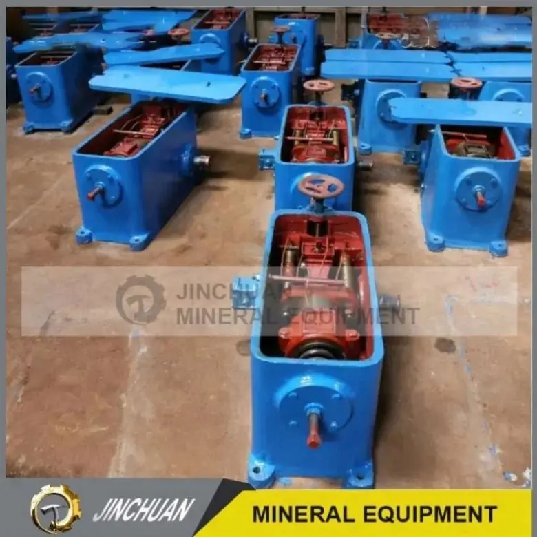 Gold refining equipment separating shake table/zircon ore shaking table/concentration shaking table