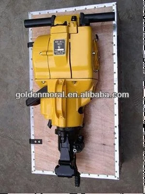 YN 27C Combustion Rock Drill Type pionjar 120 rock drill