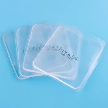 Transparent Self-Adhesive Silicone Pads Clear Adhesive Pads Silicone Pads