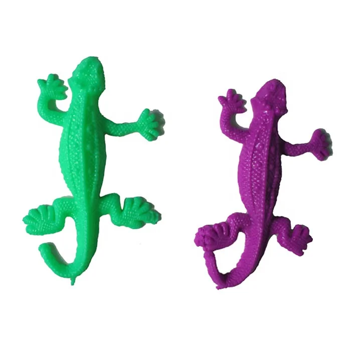 Sticky Lizard Toys TPR Soft Toys Novelty Toys