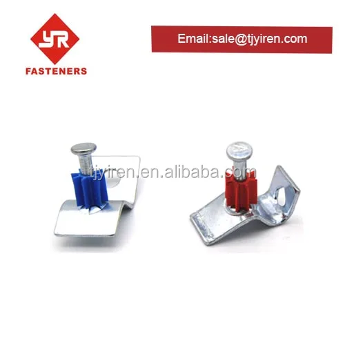 High quality drive pins manufacturers X-CC DN ceiling shooting nail with smooth shank