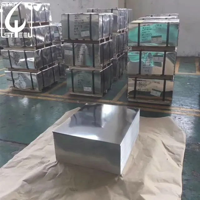 SPTE жесть пищевого класса лак T3 Оловянная сталь электролитическая лист