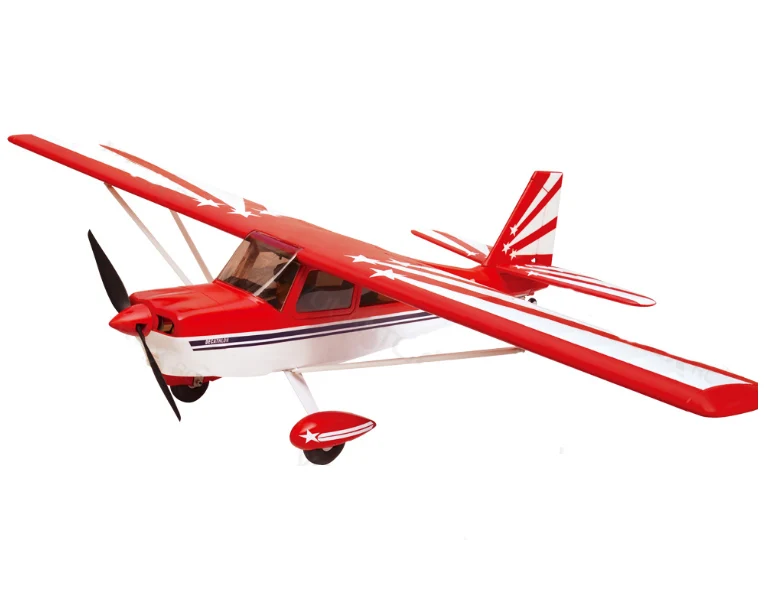 Super 1.4m Giant Scale Aerobatic Trainer Brushless Radio Remote Control Electric Training RC Plane 2.4G RTF