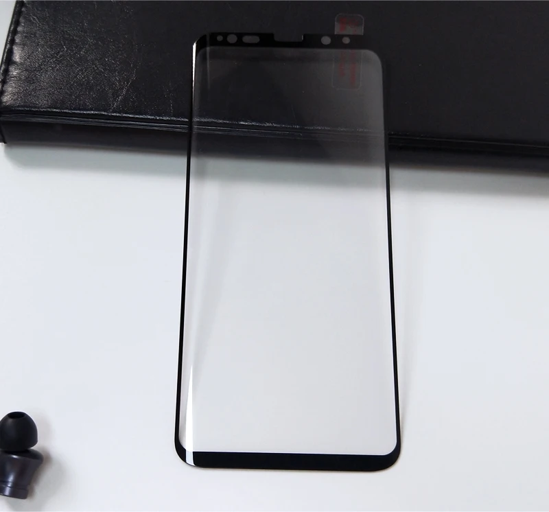 S8 + смартфон пленка 3D изогнутое стекло для сотового телефона Полный экран протектор Samsung с розничной упаковкой