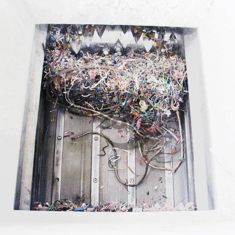 Wire stripper machine recycling/wire cutting stripping machine