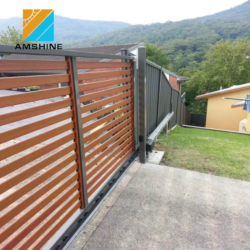 aluminium louver slat fence 65*16 slat