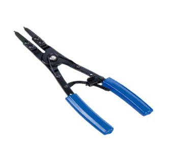 2pcs 10' Snap Ring Plier Set Circlip Pliers with 16Pcs Replacement Tips