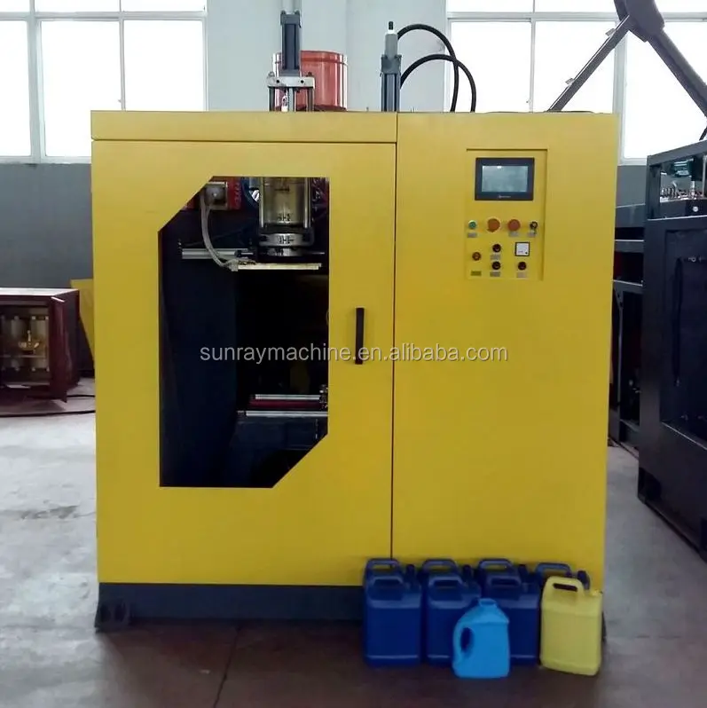 5l Hdpe Oil Bottle 5 Liter Plastic Single Station Blow Moulding Machine Price