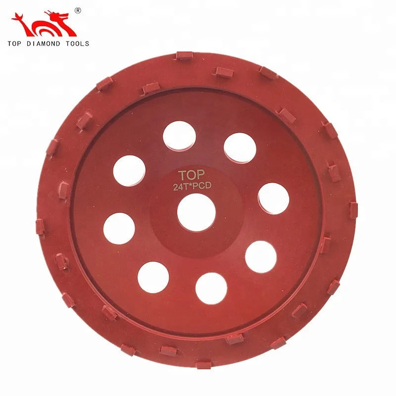 Ceramic Bond Diamond Grinding Wheel for Concrete Floor