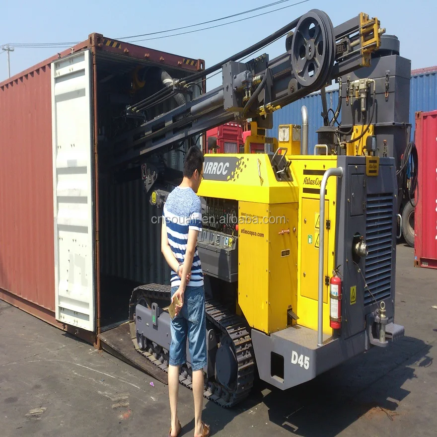 CM 765 and CM 785 Hot sale Atlas Copco Hydraulic Drill Rigs