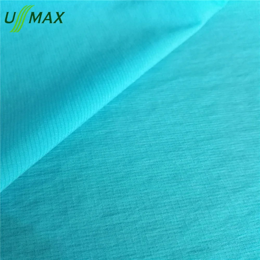 10d 20d 30d Nylon Polyester ripstop Weft Stretch waterproof Fabric