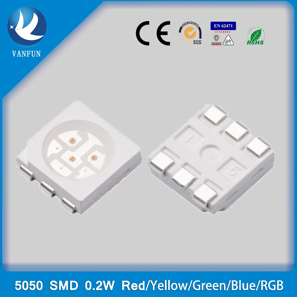 2835 5050 7030 SMD LED Strip Light with InGaN Chip Material for Full Automatic SMD LED Assembling Machine