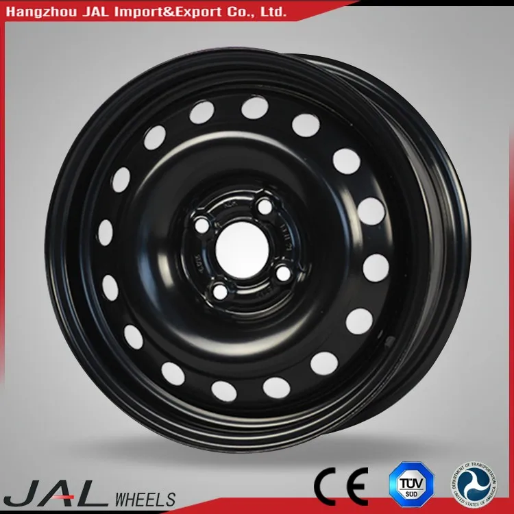 6 x 15 дюймов новинка на заказ яркий черный 49 мм колеса стали 15