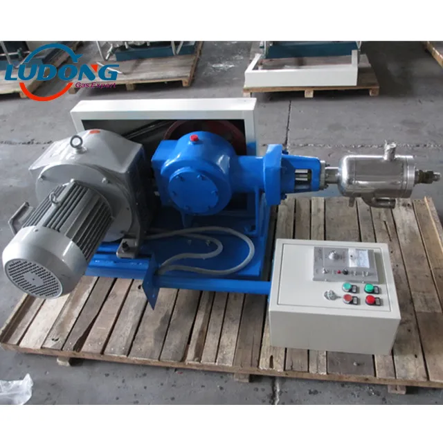 LOX LIN LAR cryogenic pump
