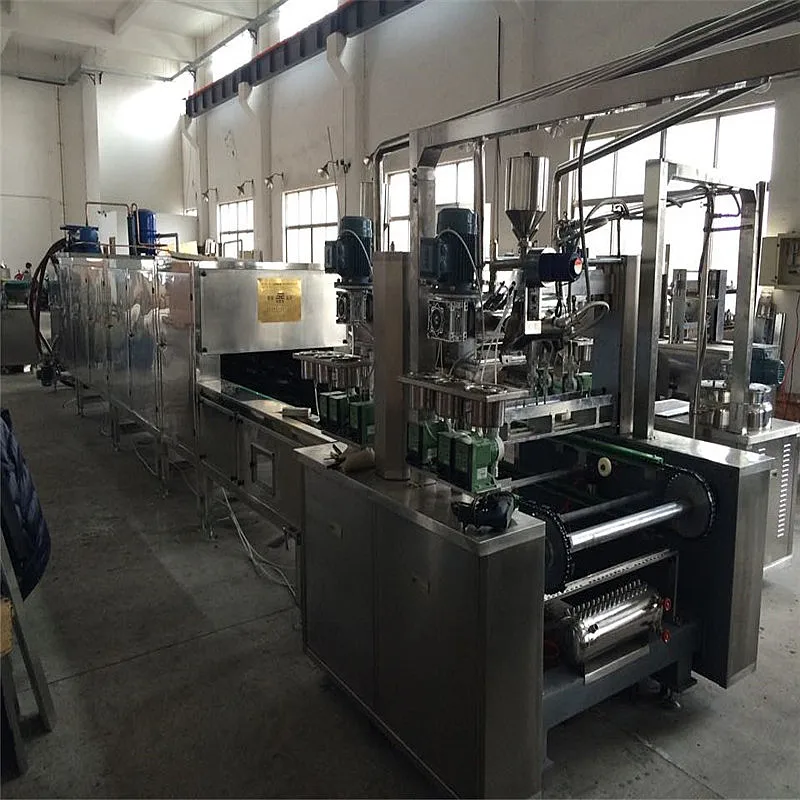 Онлайн-покупка в Китае Высококачественная машина для депонирования желеобразных конфет по более низкой цене