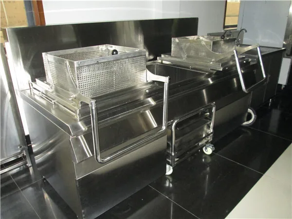 
XYXZ-2(E) Food processing kitchen equipment automatic KFC chicken frying machine 