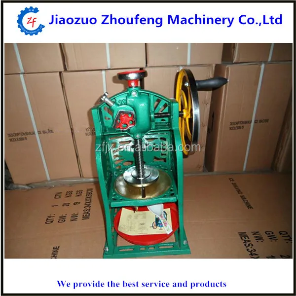 Snow Cone Ice Crusher Shaver Home Use Machine