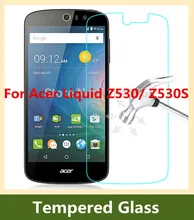 9H 2.5D Explosion-proof LCD Tempered Glass Film For Acer Liquid Z530 / Z530S / 5.0 inch Screen Protector pelicula de vidro