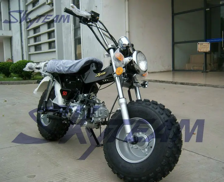 SKYTEAM 125cc E4 4 stroke T-REX RV90 vanvan beach motorcycle dirt bike (EEC EURO3 EURO4 approval)
