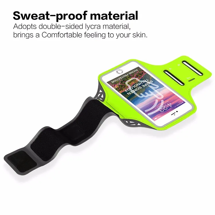 New-design sports armband case,mobile phone accessories for sports