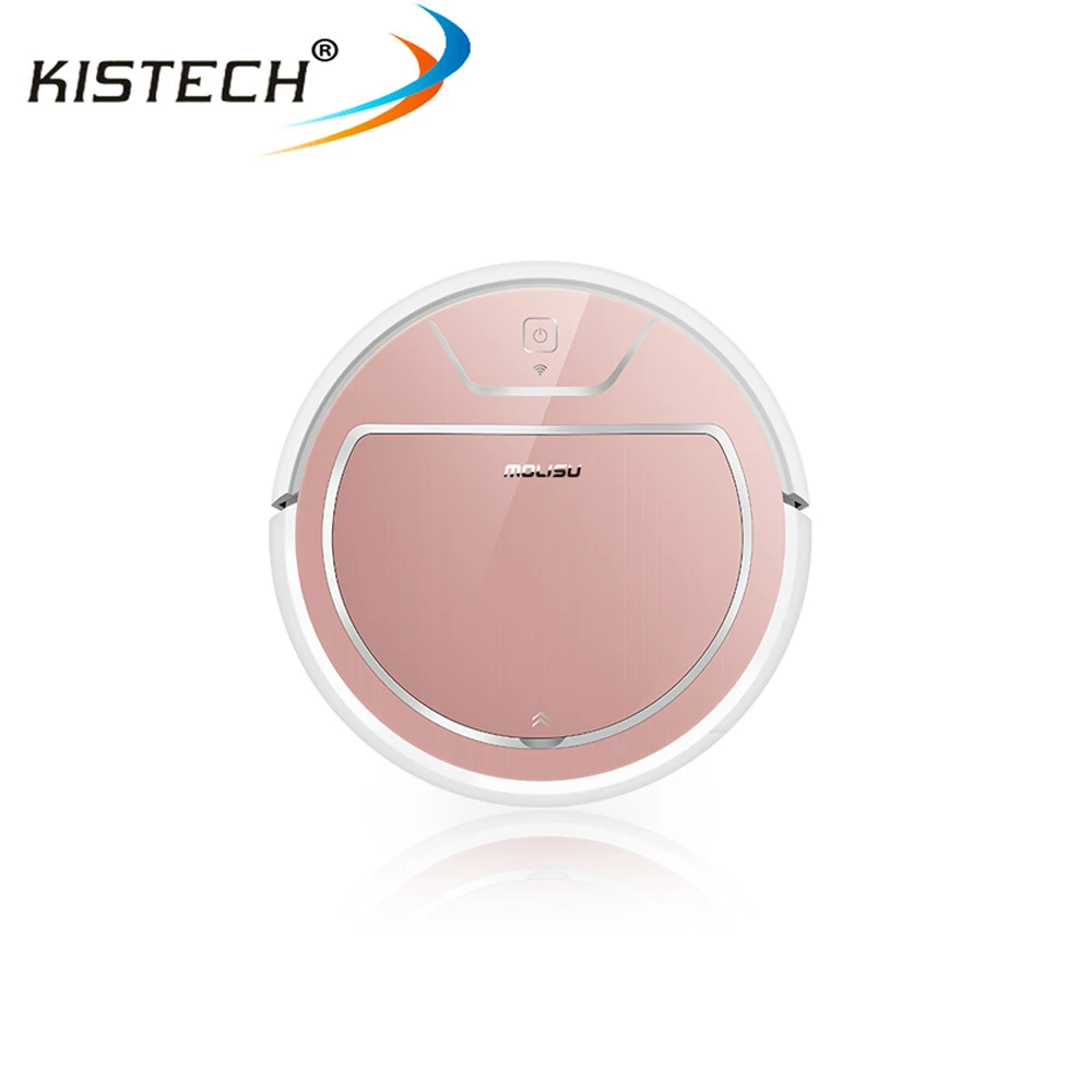 MOLISU V8S PRO Intelligent Robot Vacuum Cleaner With Mobile Phone APP  2000PA Suction Dry and Wet Mopping