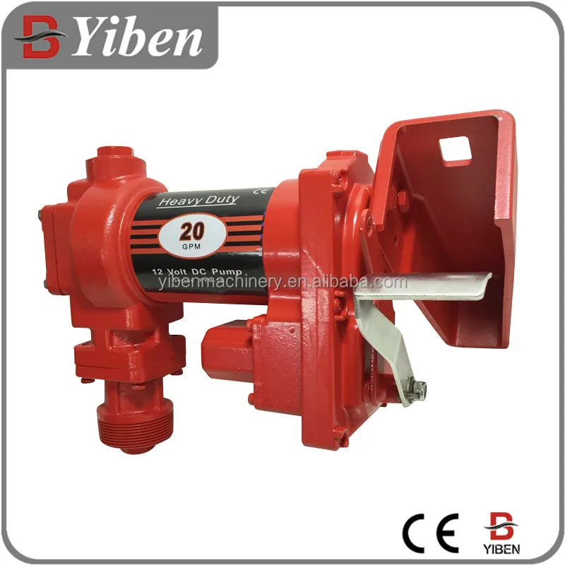 FYB-50 12V/24V DC electric diesel fuel transfer pump